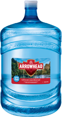 spring water 5 gallon jug